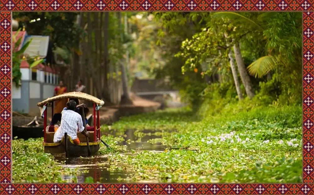 Kerala Backwaters Holiday Scenic Houseboat Experience