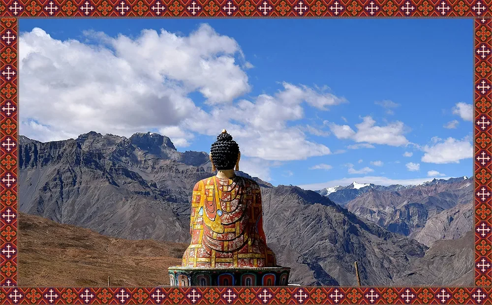 Spiti from Chandigarh Village