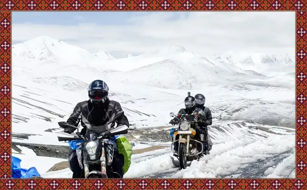Thrilling Leh Ladakh Bike Adventure Tour