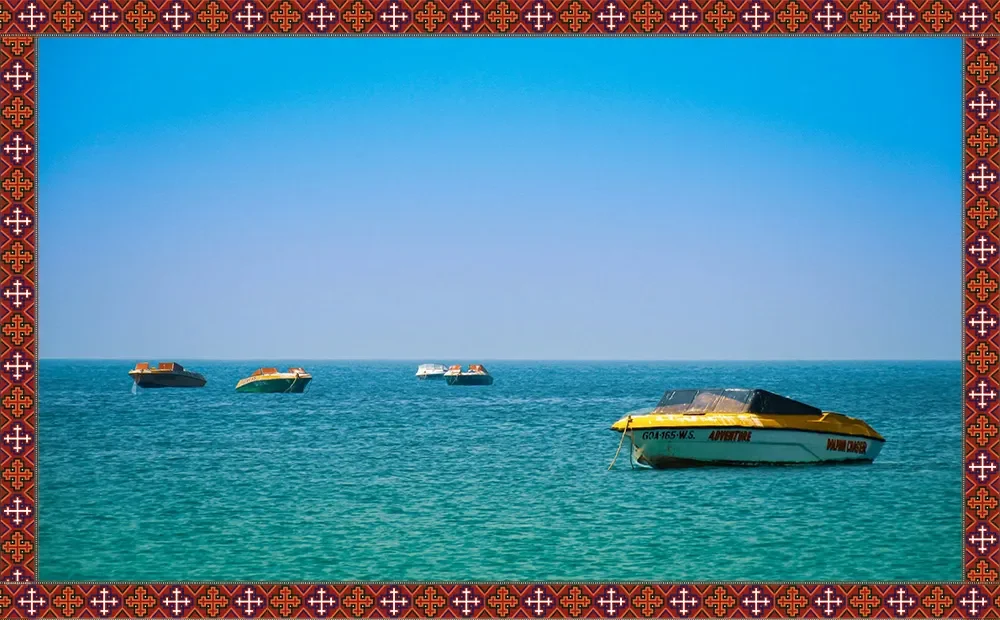 Weekend in Goa Beaches, Cascades & Coastal Charm